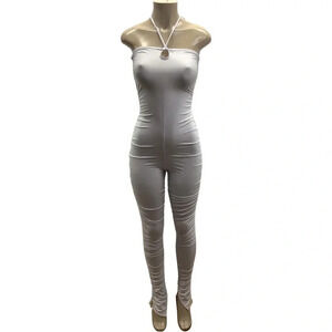 Indecent Proposal Scrunch Style One Piece Romper New With Tags